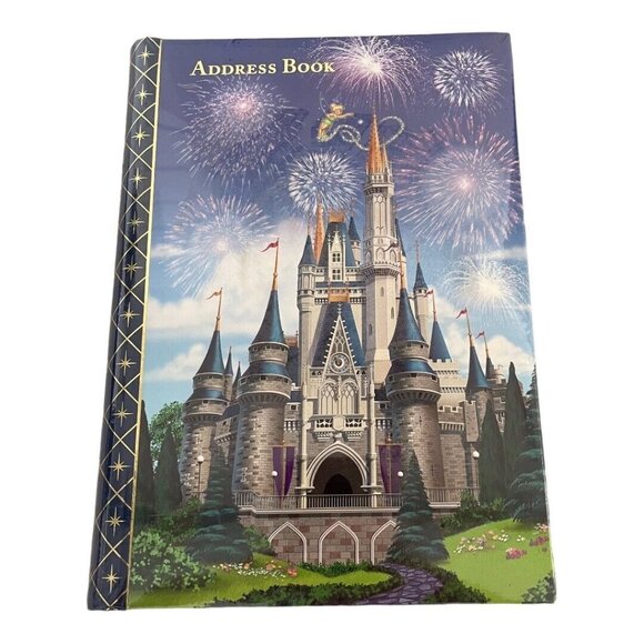Walt Disney World Cinderella Castle Telephone and Address Book New Sealed - Picture 1 of 5